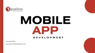 Top Mobile App Development Company in Mohali
