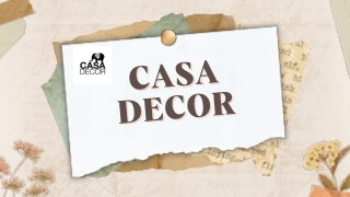 Casa Decor  Premium Metal Flower Vases for Elegant Interiors