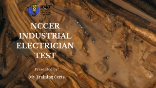Prepare for the NCCER Industrial Electrician Test with Ease