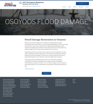 Flood-Damage-Osoyoos-Total-Restoration-Services
