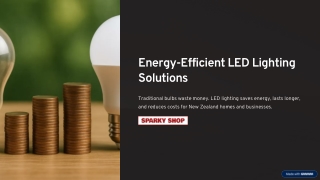 Why LED Lights Are the Smart Choice for Kiwi Homes and Businesses
