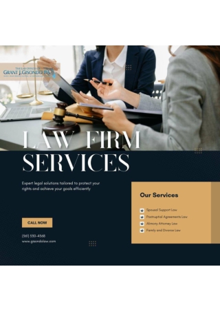 Law firm services