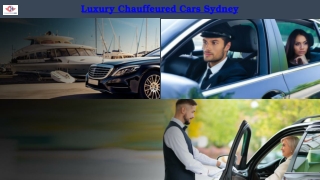 Luxury Chauffeured Cars Sydney