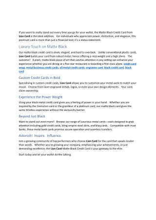 how can i make credit card