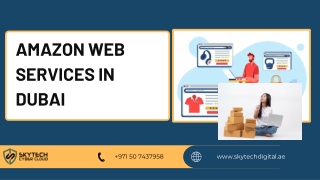 amazon web services in dubai PDF