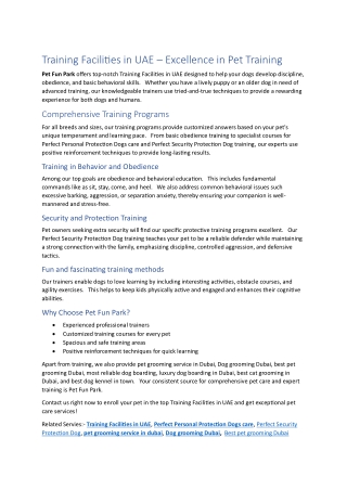 full grooming for dog