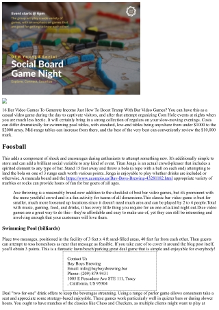 The Main Klask Online Shop