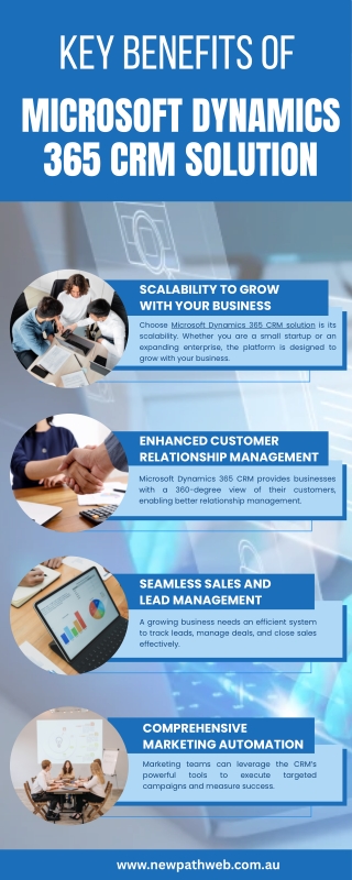 Key Benefits Of Microsoft Dynamics 365 CRM Solution