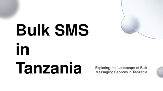 Bulk SMS Tanzania for Businesses by Telkosh