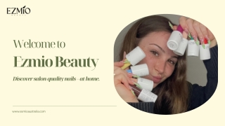 Transform Your Nails with Ezmio Beauty's Gel Manicure Kit