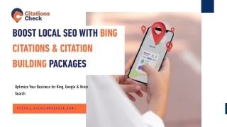Unlock Local Visibility: Bing Citations & SEO Power Moves