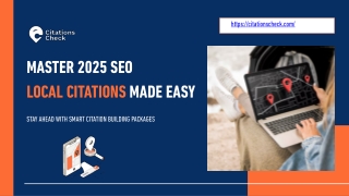 Master Local SEO in 2025