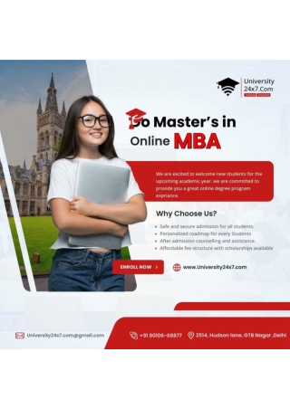 MBA – Uttaranchal - University24x7.com