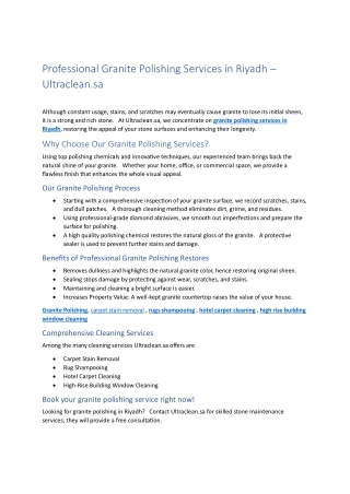 sofa and upholstery cleaning Company in riyadh