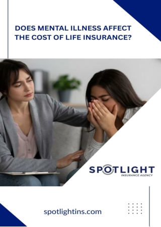 Understanding the Impact of Depression on Life Insurance