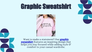 Graphic Sweatshirt