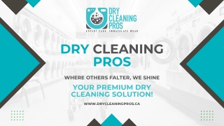 Alterations Mississauga | Dry Cleaning Pros