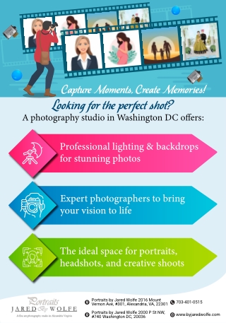 Photography Studio Washington DC