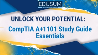 CompTIA A  1101 Study Guide PDF