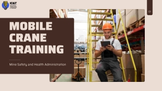 Easy and Effective Mobile Crane Training Online