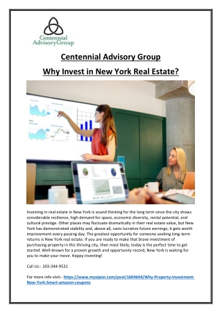 Smart Opportunities for Investing in Real Estate in New York