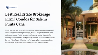 Best Real Estate Brokerage Firm| Condos for Sale| Luxurious Condos for Sale in P