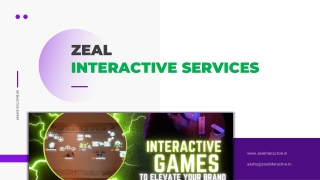 Zeal Interactive Services | QR based Registration