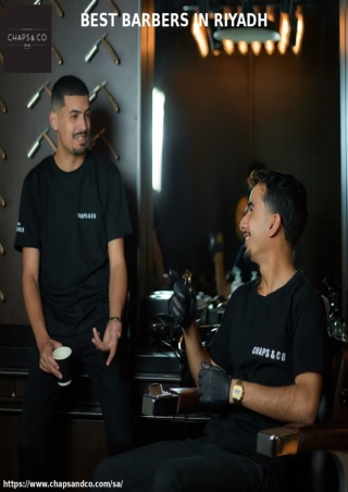 Chaps and Co Barbershop Riyadh