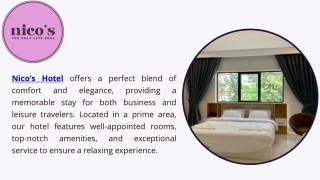 Budget Hotel in Siem Reap with Modern Amenities