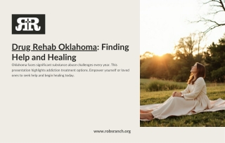 Drug Rehab Oklahoma Finding Help and Healing