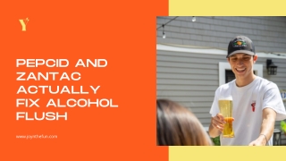 Pepcid and Zantac Actually Fix Alcohol Flush | JOYN The Fun