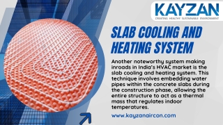 Tiemme Radiant Cooling and Heating Revolutionizing Energy- Efficient Climate Control in India