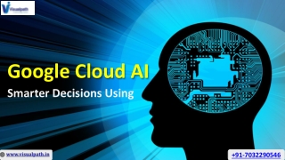 Best Google Cloud AI Training in Bangalore - Visualpath