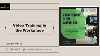 Production Agency & Video Training Software for the Workplace