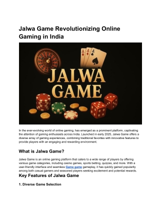 Jalwa Game (5)