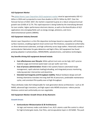 ALD Equipment Market (1)