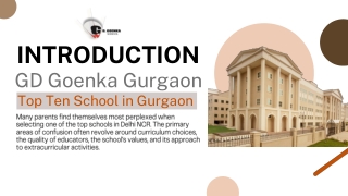 Top 10 Schools in Gurgaon: Where Excellence Begins