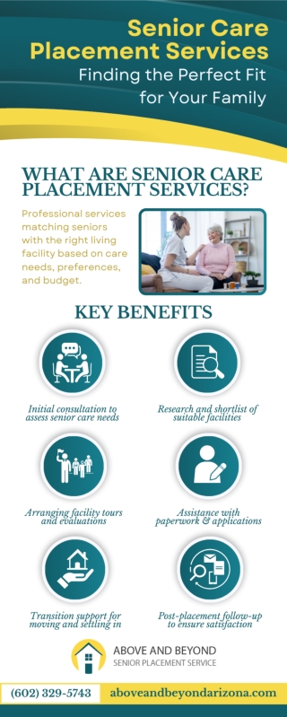 Senior Care Placement Services_ Finding the Perfect Fit for Your Family