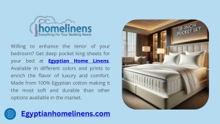 8 Pocket Fitted Sheets