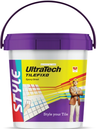 Epoxy Grout for Tiles - Durable Tile Filler - UltraTech Tilefixo