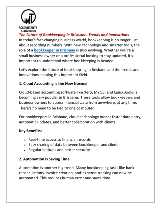 The Future of Bookkeeping in Brisbane Trends and Innovations (1)