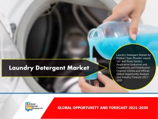 Laundry Detergent Market Report, 2025