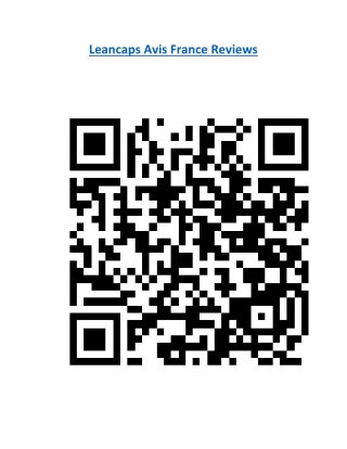 Leancaps Avis France Reviews: Why It's Trending in France