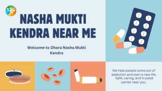 Nasha Mukti Kendra Near Me