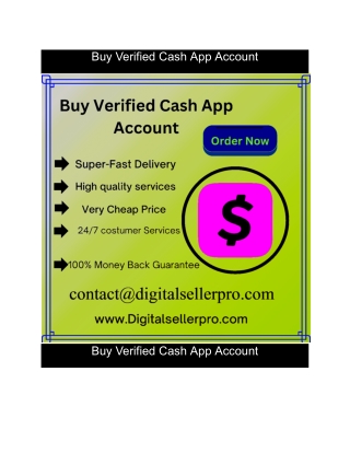 14k how Buy Verified Cash App Account