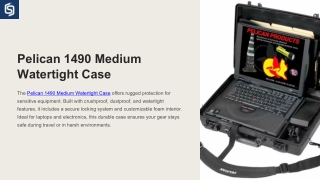 Pelican 1490 Medium Watertight Case