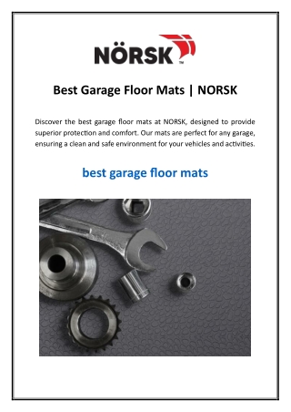 Best Garage Floor Mats