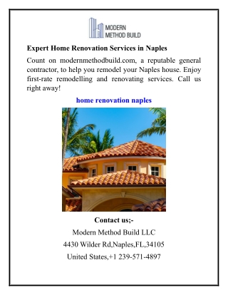Expert Home Renovation Services in Naples(1)
