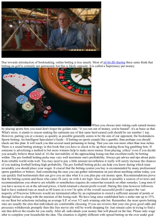 Sports Betting Champ - Yet Another Positive Review