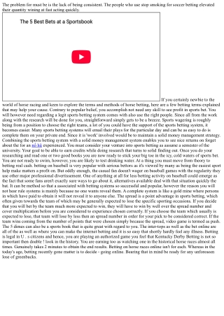 How Come Up With Easy Money Betting On Soccer And Other Sports Online